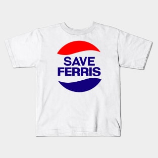 Save Ferris Kids T-Shirt